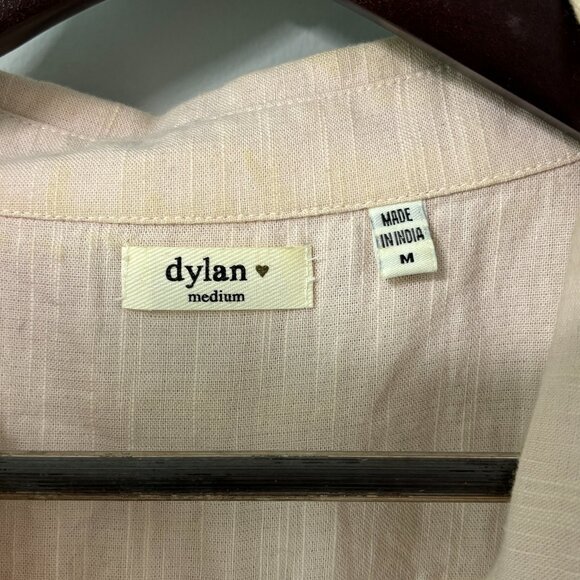 Dylan Linen Flowing Tunic - Picture 4 of 6